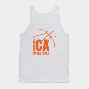 California Basketball 01 Tank Top